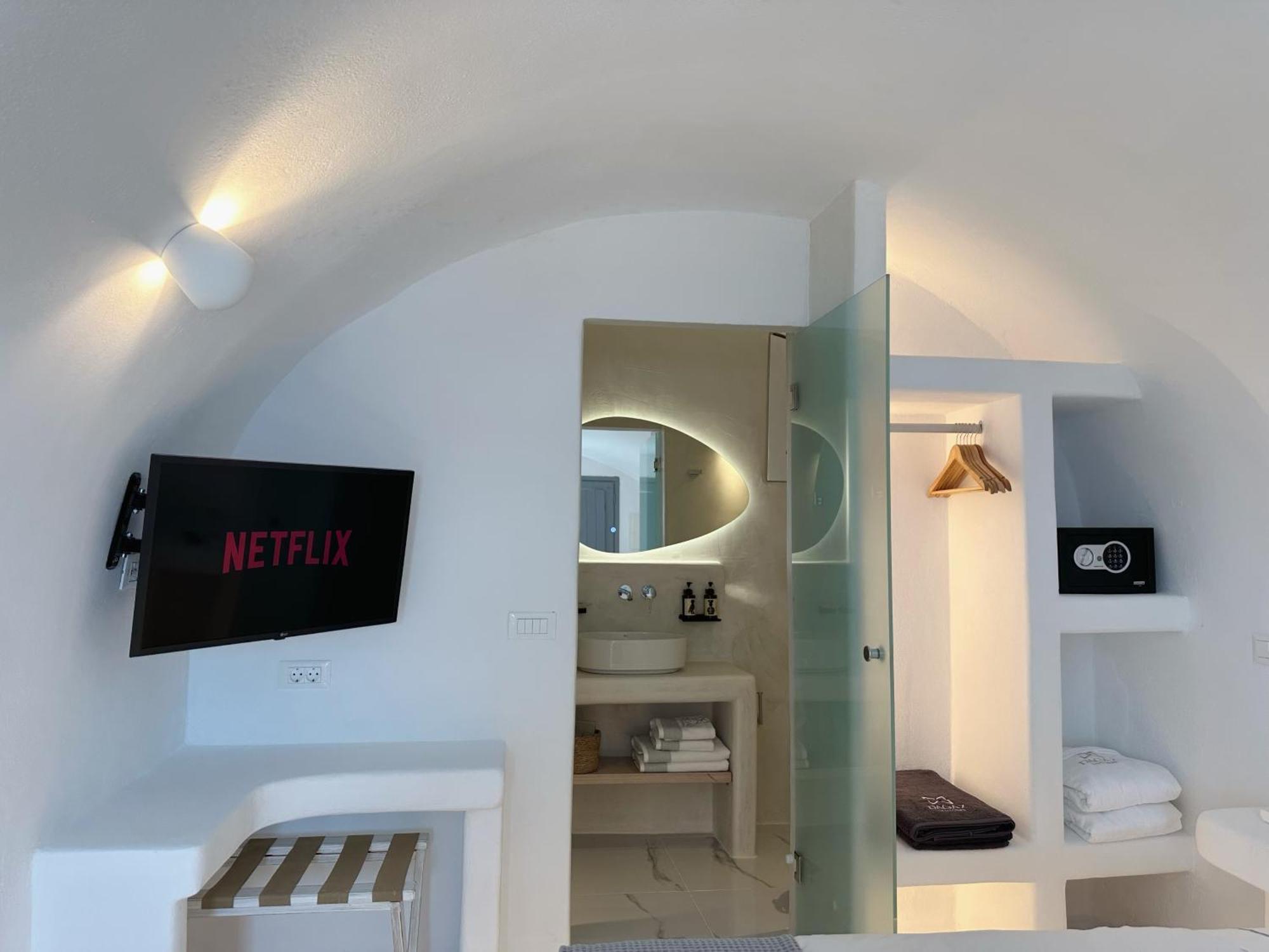 Dagaz Suites Fira  Zewnętrze zdjęcie